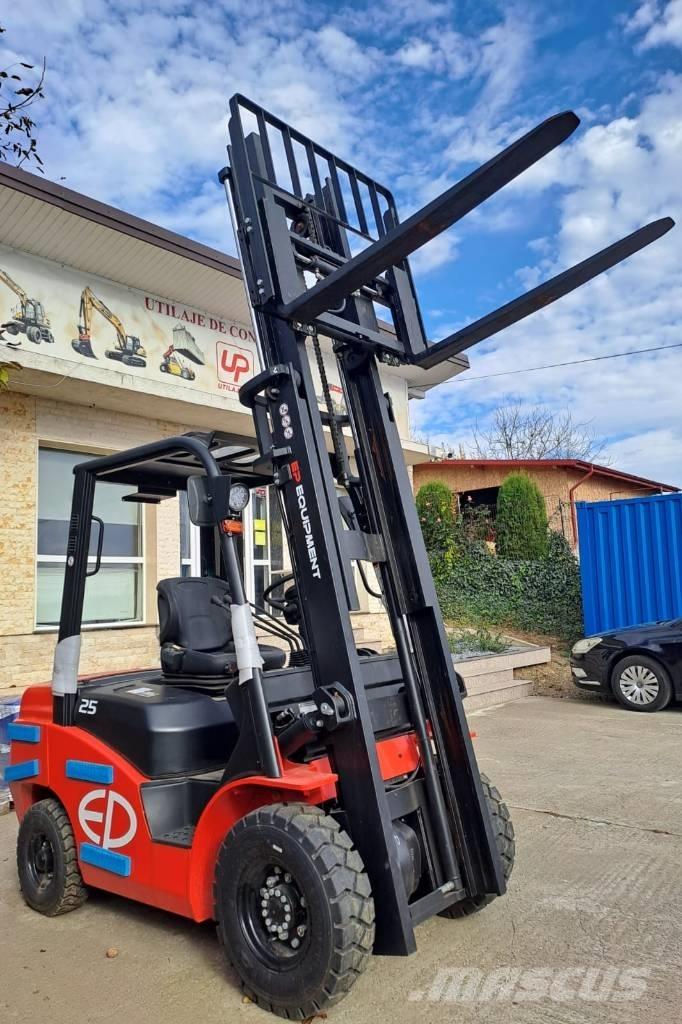 EP CPCD 25 T8 Material Handling - Others