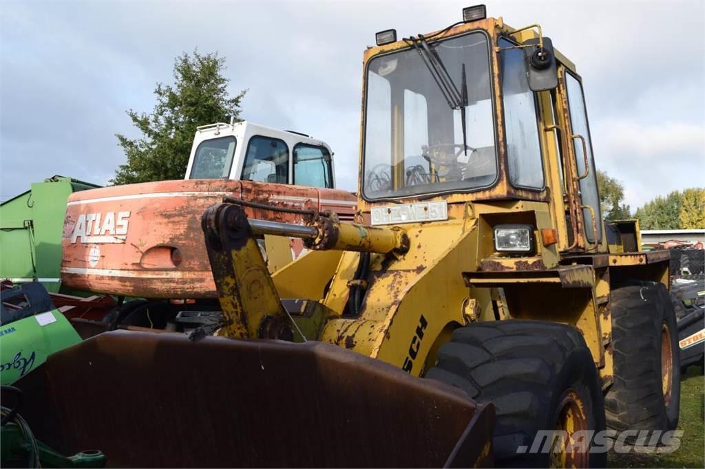 Faun F 1100 C-B Wheel loaders
