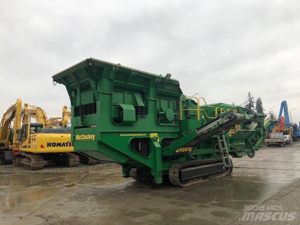 McCloskey I44R Mobile crushers