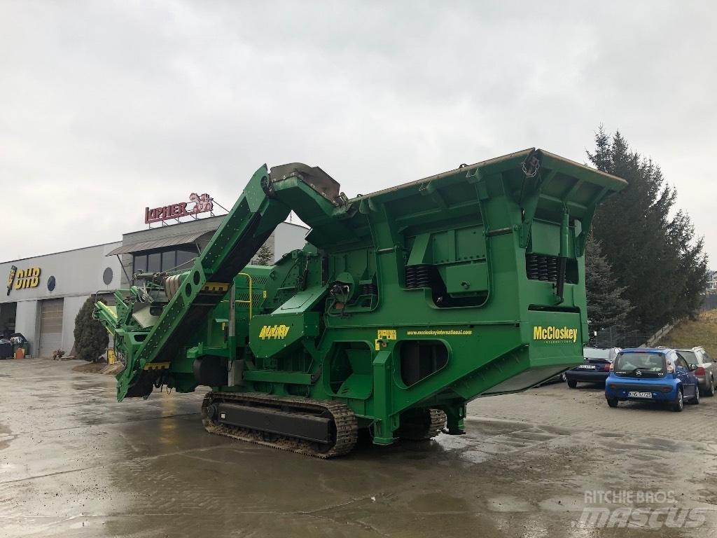McCloskey I44R Mobile crushers