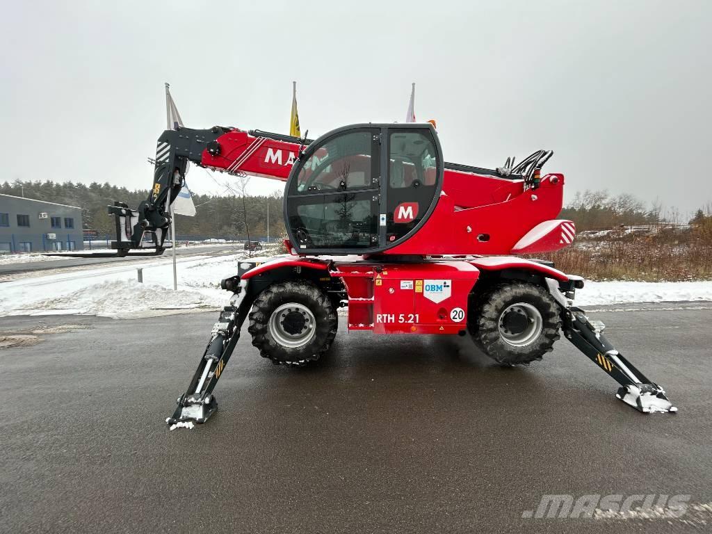Magni RTH 5.21 Telescopic handlers
