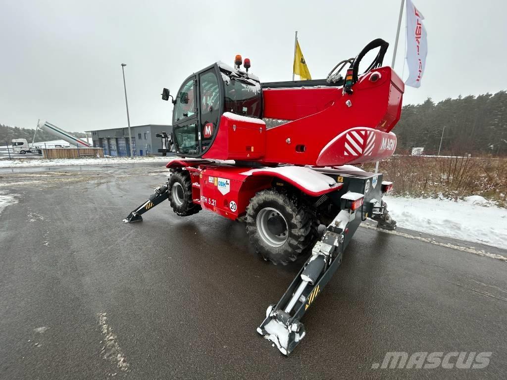 Magni RTH 5.21 Telescopic handlers