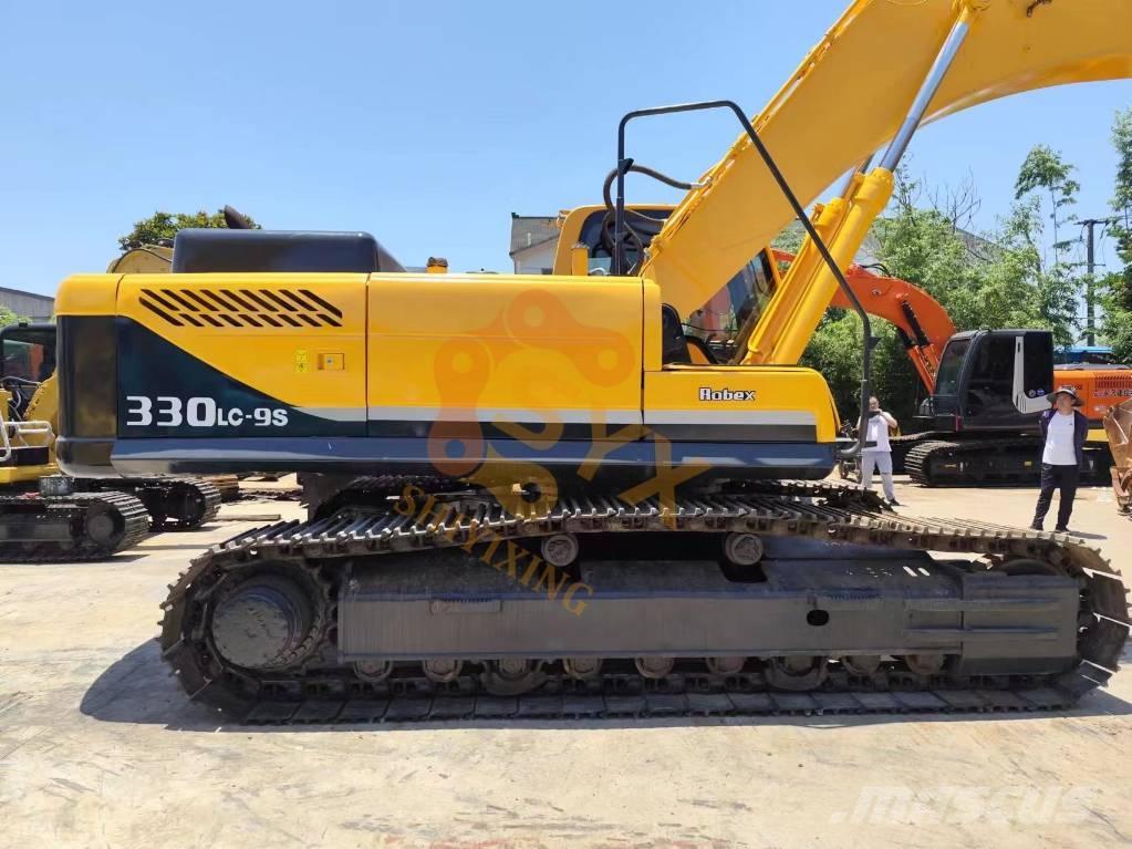Hyundai Robex 330 LC Crawler excavators