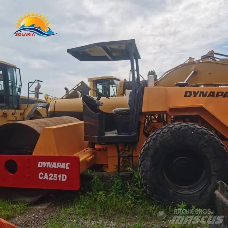 Dynapac CA 251 D Single drum rollers