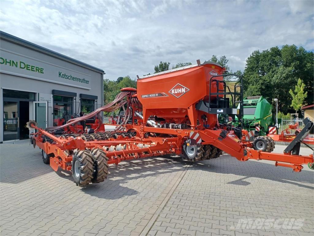 Kuhn Espro 8000 R Combination drills