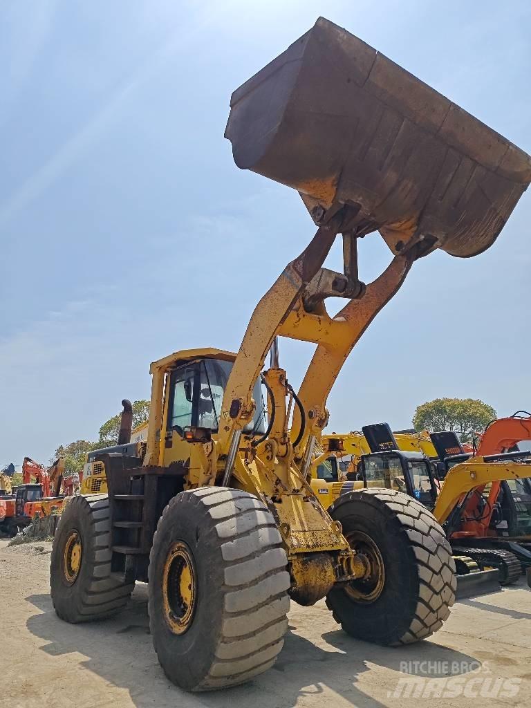 Komatsu WA 500 Wheel loaders