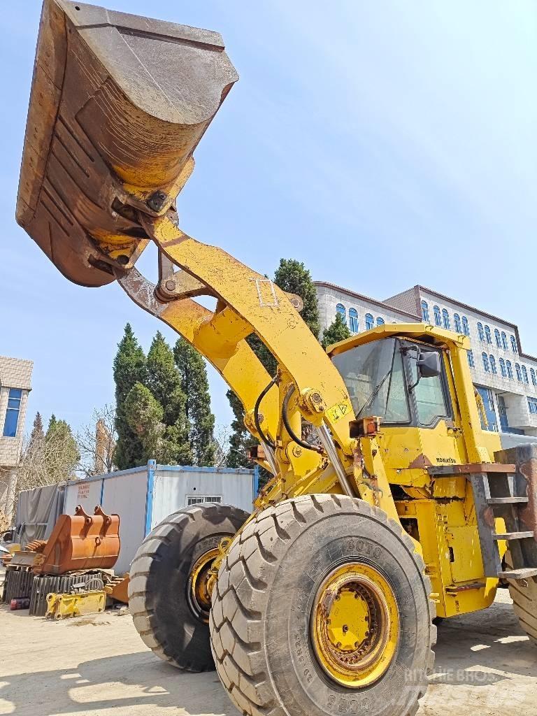 Komatsu WA 500 Wheel loaders
