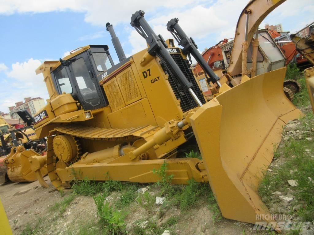 CAT D 7 H Crawler dozers