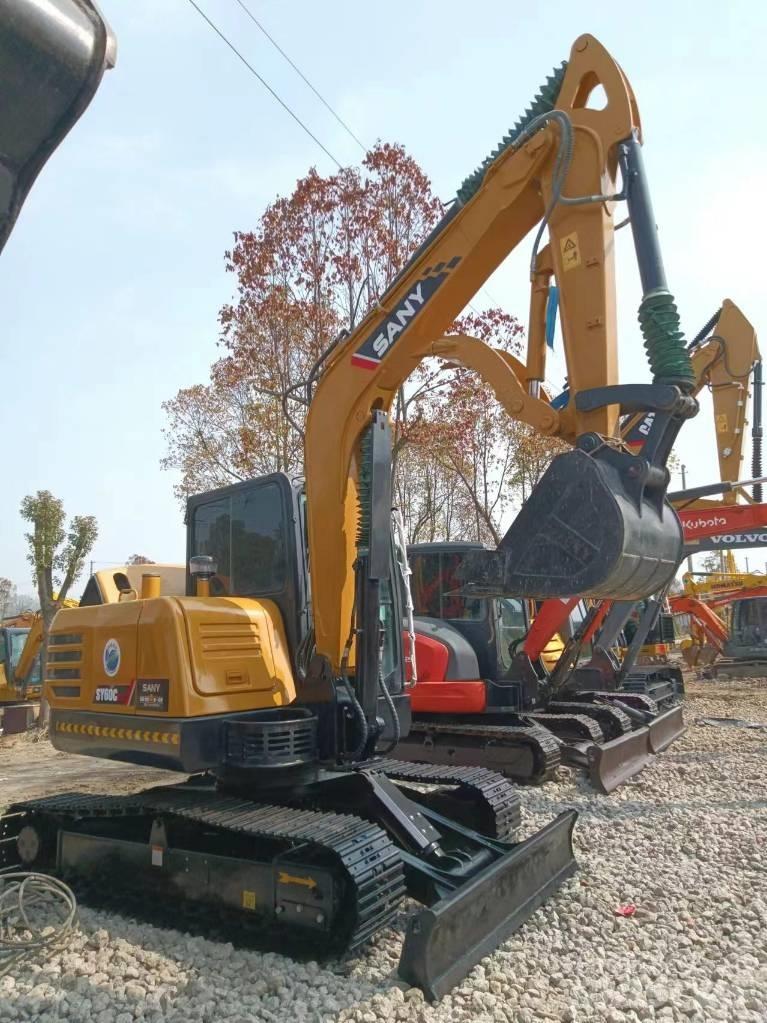 Sany SY 60 C Pro Mini excavators < 7t (Mini diggers)