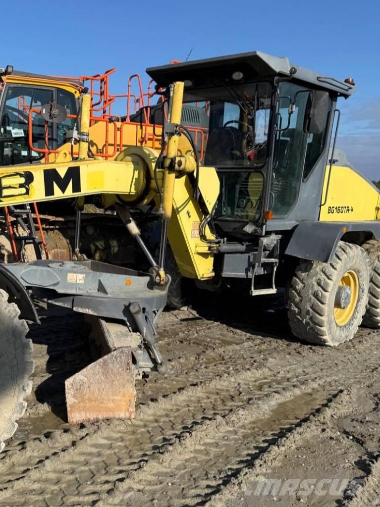 HBM BG 140 TA-4 Graders
