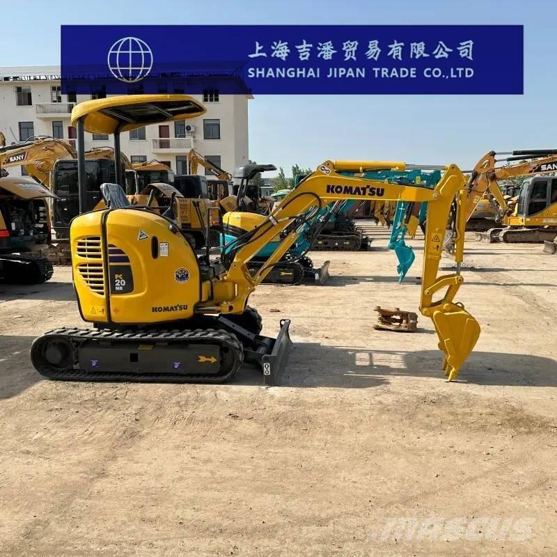 Komatsu PC 20 MR Mini excavators < 7t (Mini diggers)