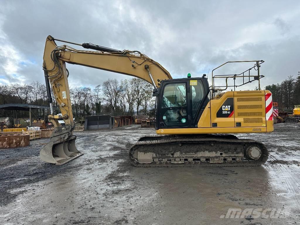 CAT 320 GC Crawler excavators