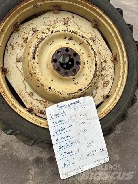 Dunlop 9.5R44 Tyres, wheels and rims