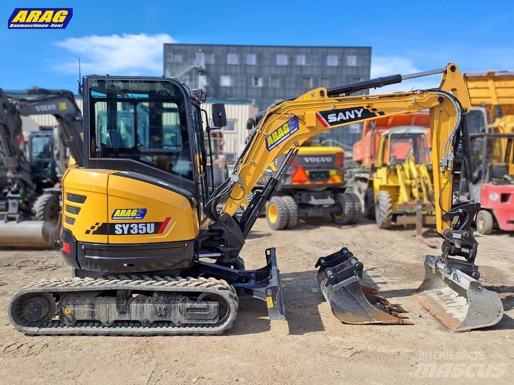 Sany SY 35 U Mini excavators < 7t (Mini diggers)