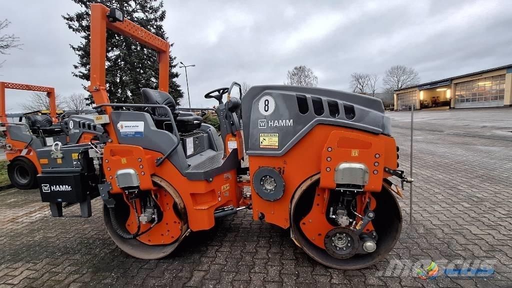 Hamm HD 13i VV Twin drum rollers