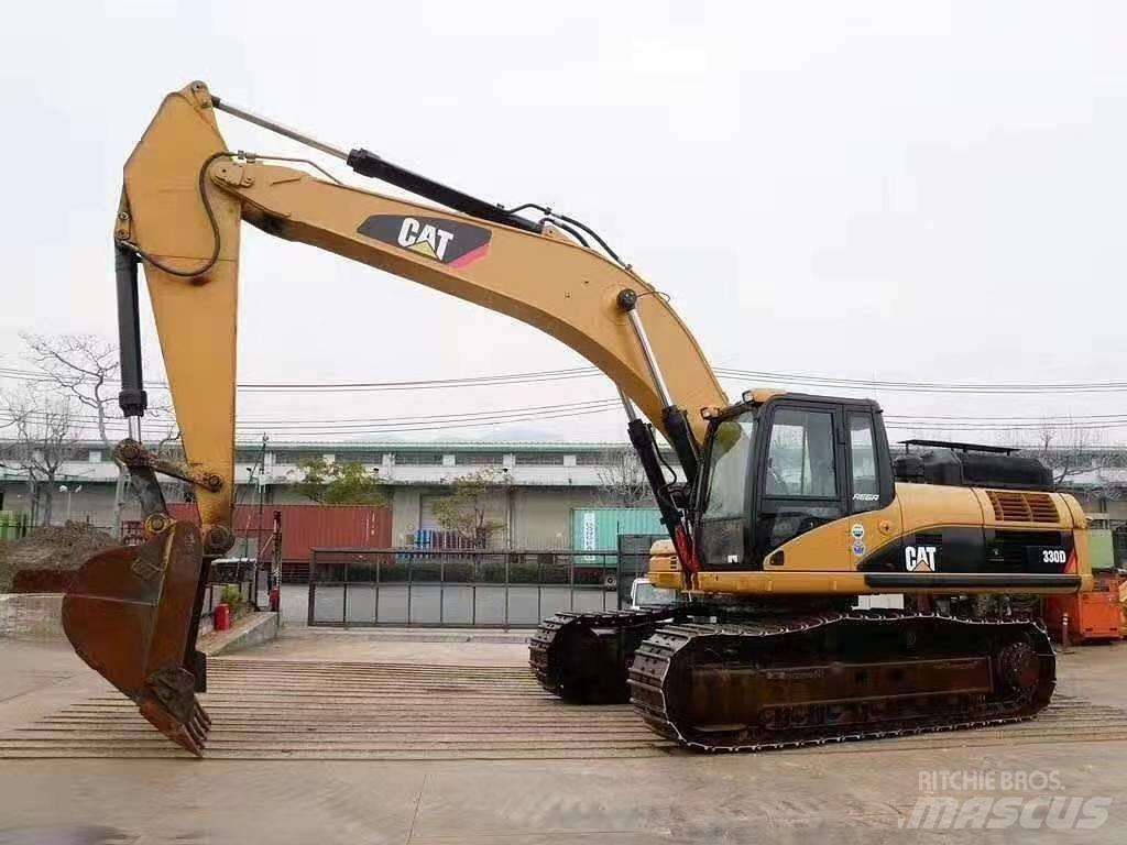 CAT 330 D Crawler excavators