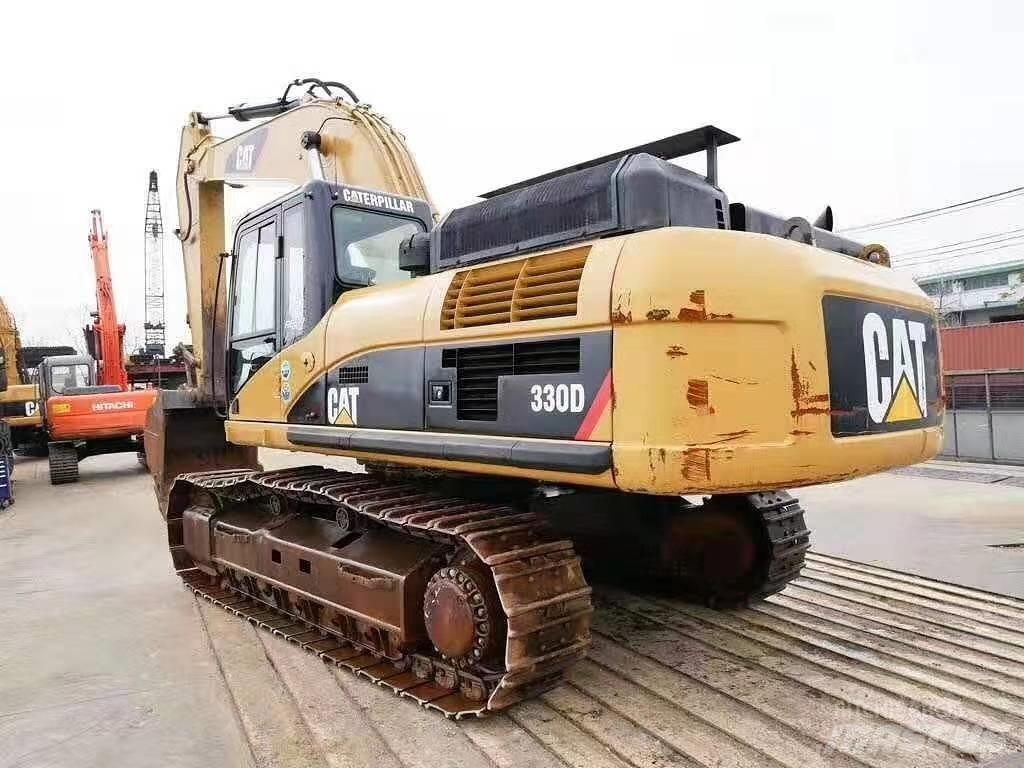 CAT 330 D Crawler excavators