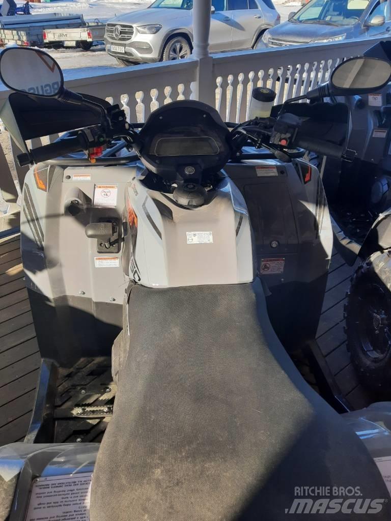 Goes Iron 450 ATVs