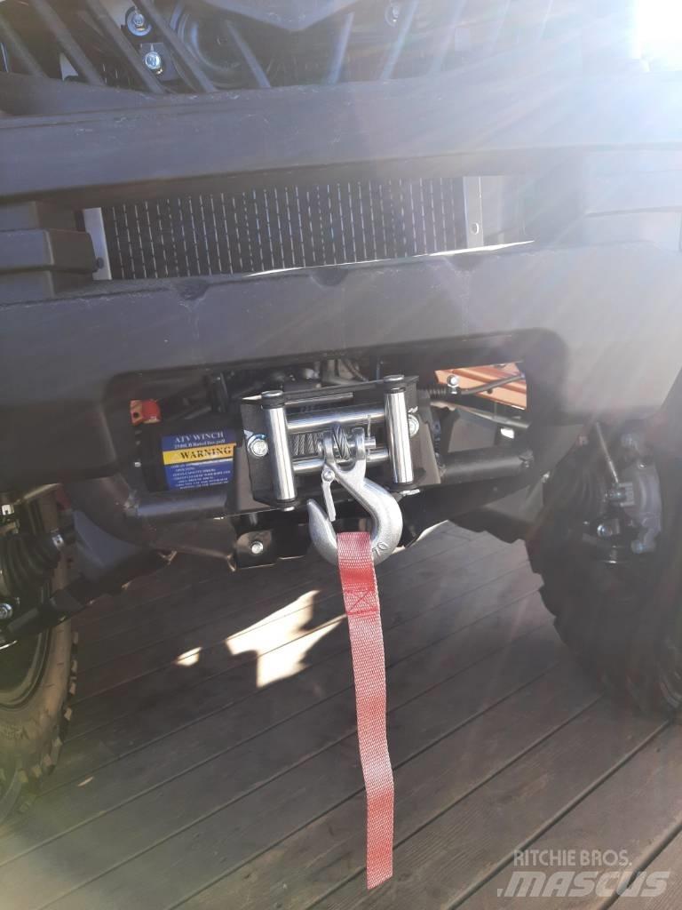 Goes Iron 450 ATVs