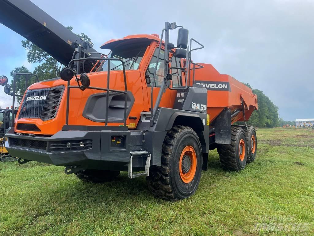 Develon DA 30-5 Articulated Dump Trucks (ADTs)