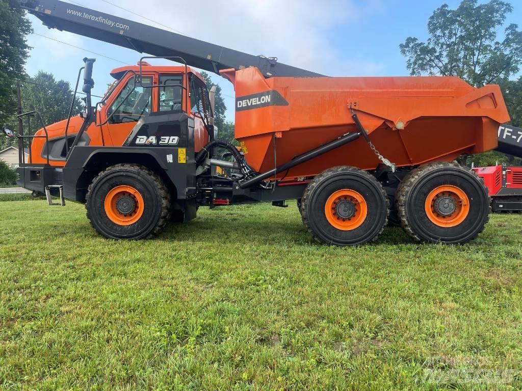 Develon DA 30-5 Articulated Dump Trucks (ADTs)
