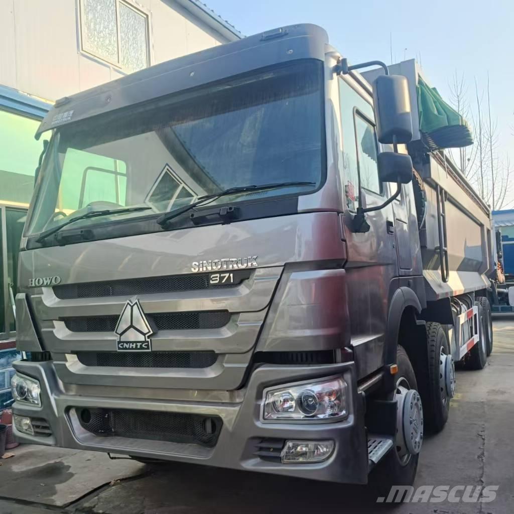 Howo 371 8x4 Tipper trucks
