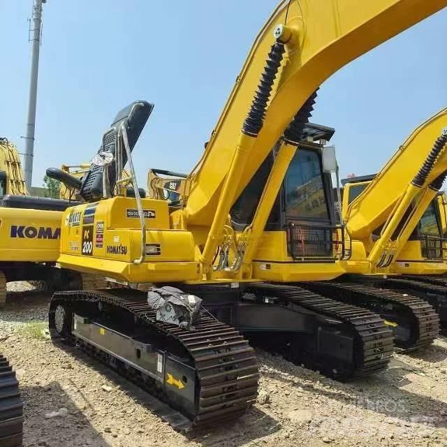 Komatsu PC 200-8 Midi excavators  7t - 12t