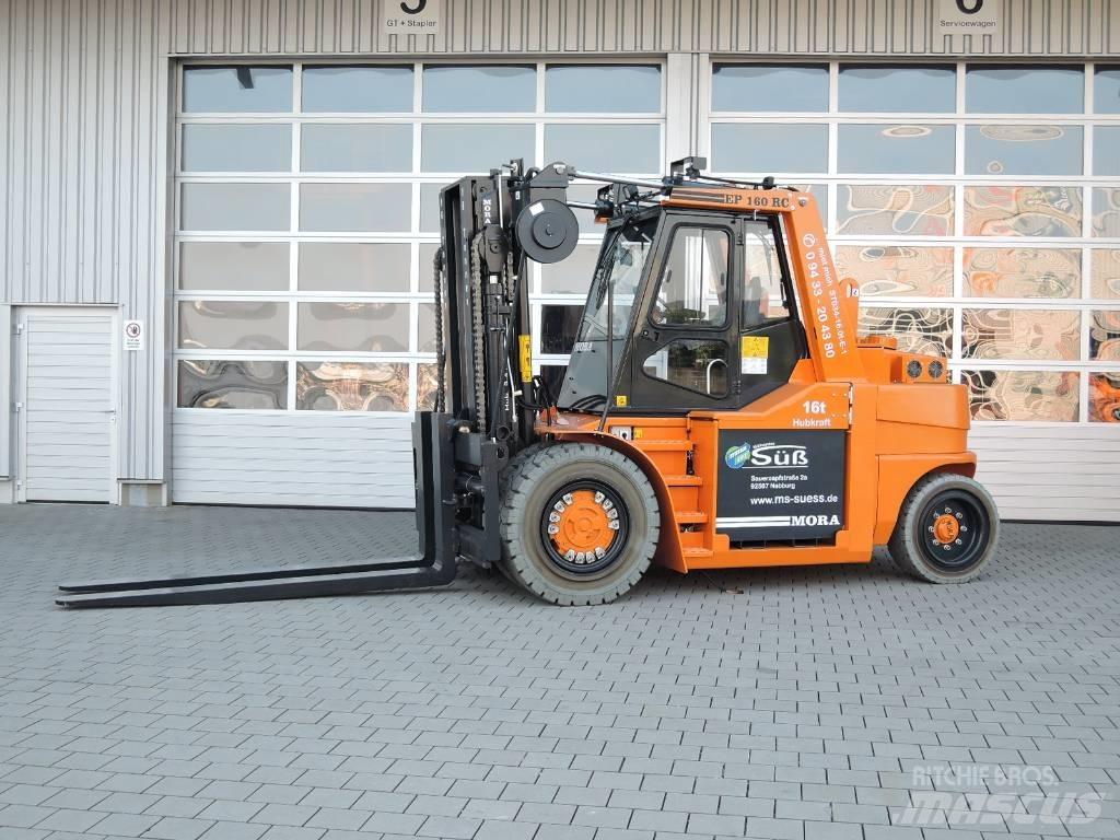 Mora EP160RCA Electric forklift trucks