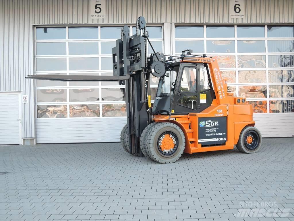 Mora EP160RCA Electric forklift trucks