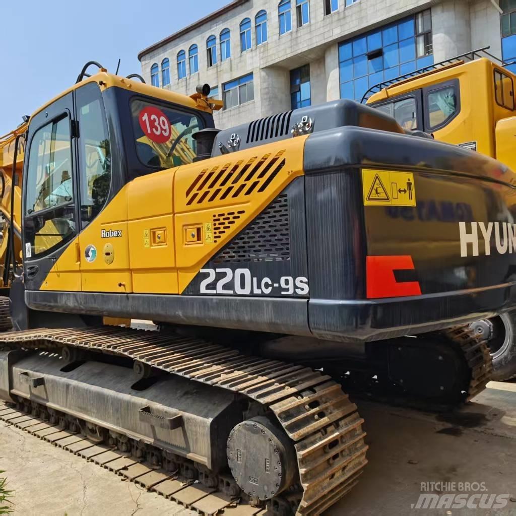 Hyundai 220lc-9s Crawler excavators