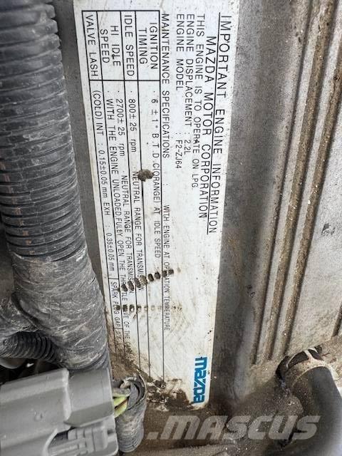 Hyster H 2.5 FT LPG trucks