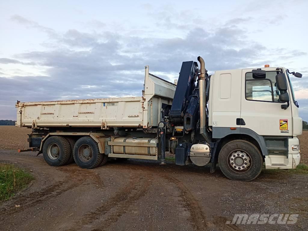 DAF CF 85.410 Tipper trucks