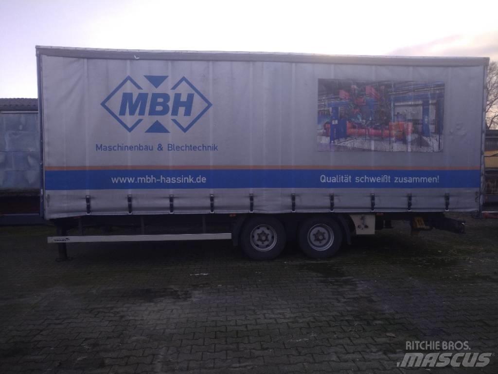 Tang ZCS 105 Flatbed/Dropside trailers