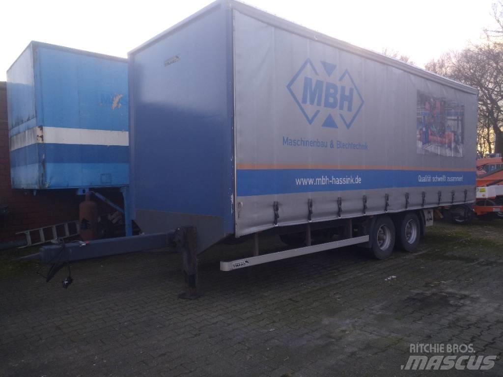 Tang ZCS 105 Flatbed/Dropside trailers