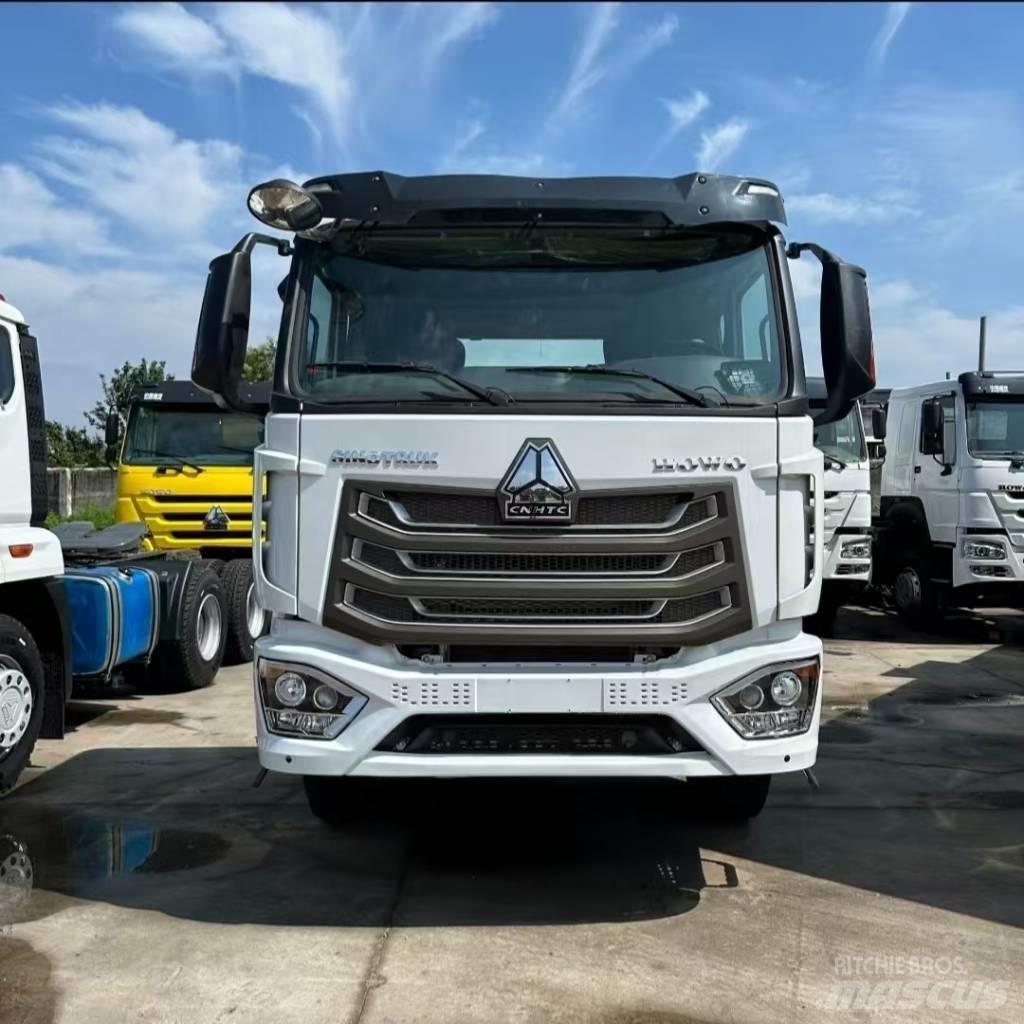 Howo 371 6X4 Tractor Units