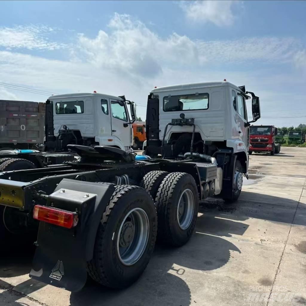 Howo 371 6X4 Tractor Units