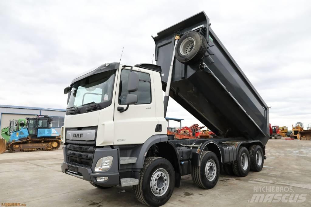 DAF CF 450 Tipper trucks