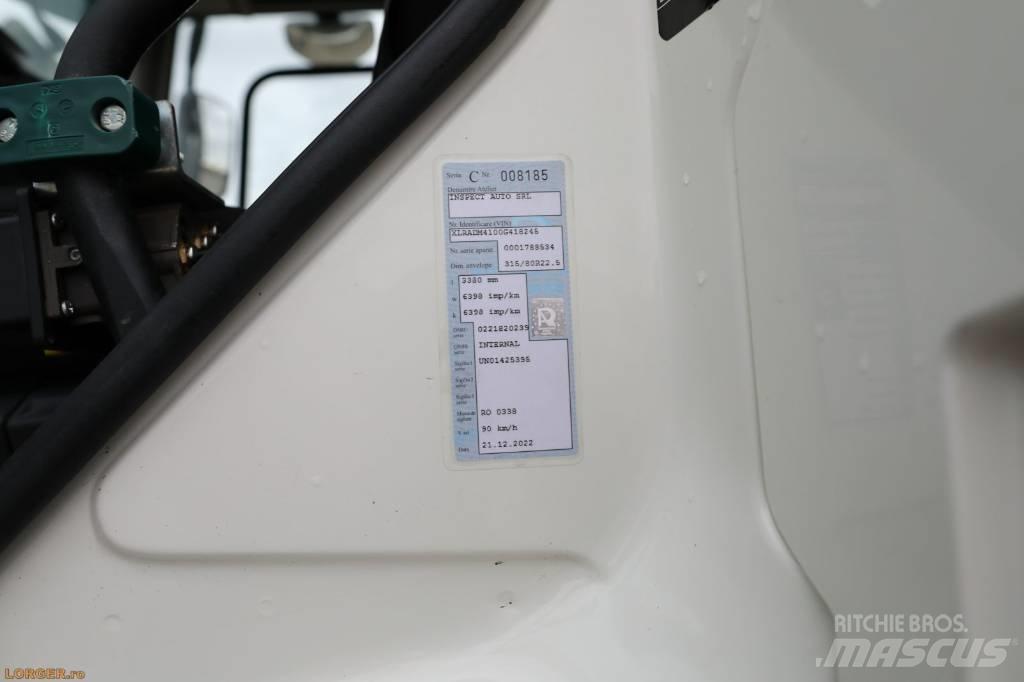 DAF CF 450 Tipper trucks