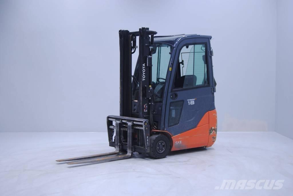 Toyota 8FBEK18T Electric forklift trucks