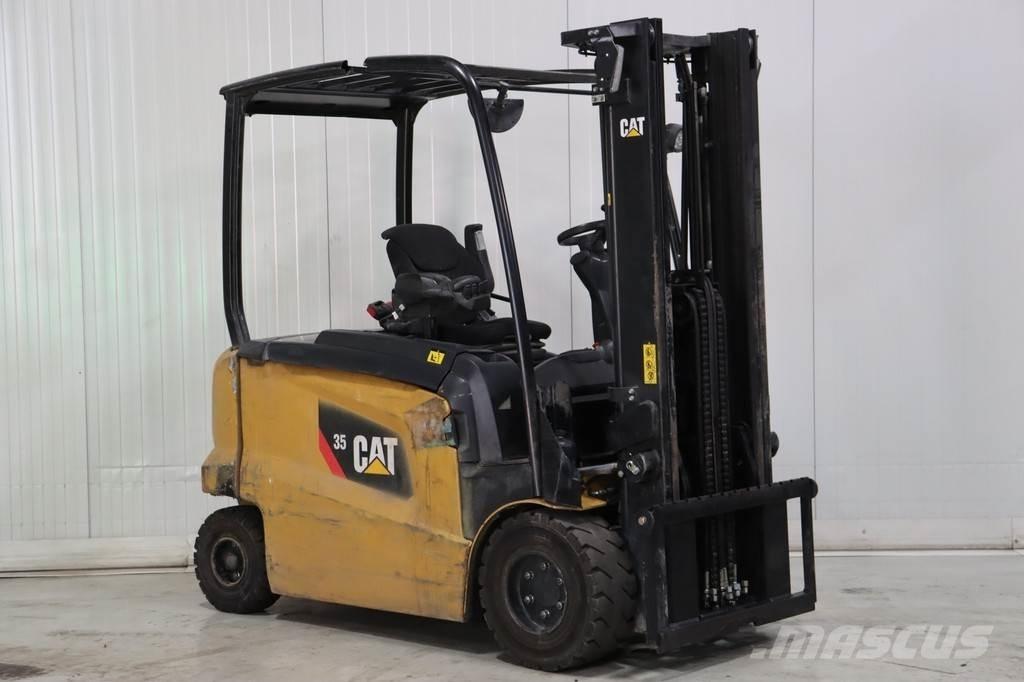 CAT EP35N Electric forklift trucks
