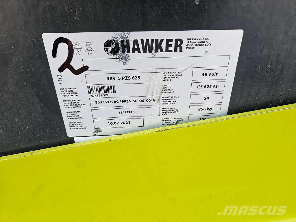 Clark GTX 18 Electric forklift trucks