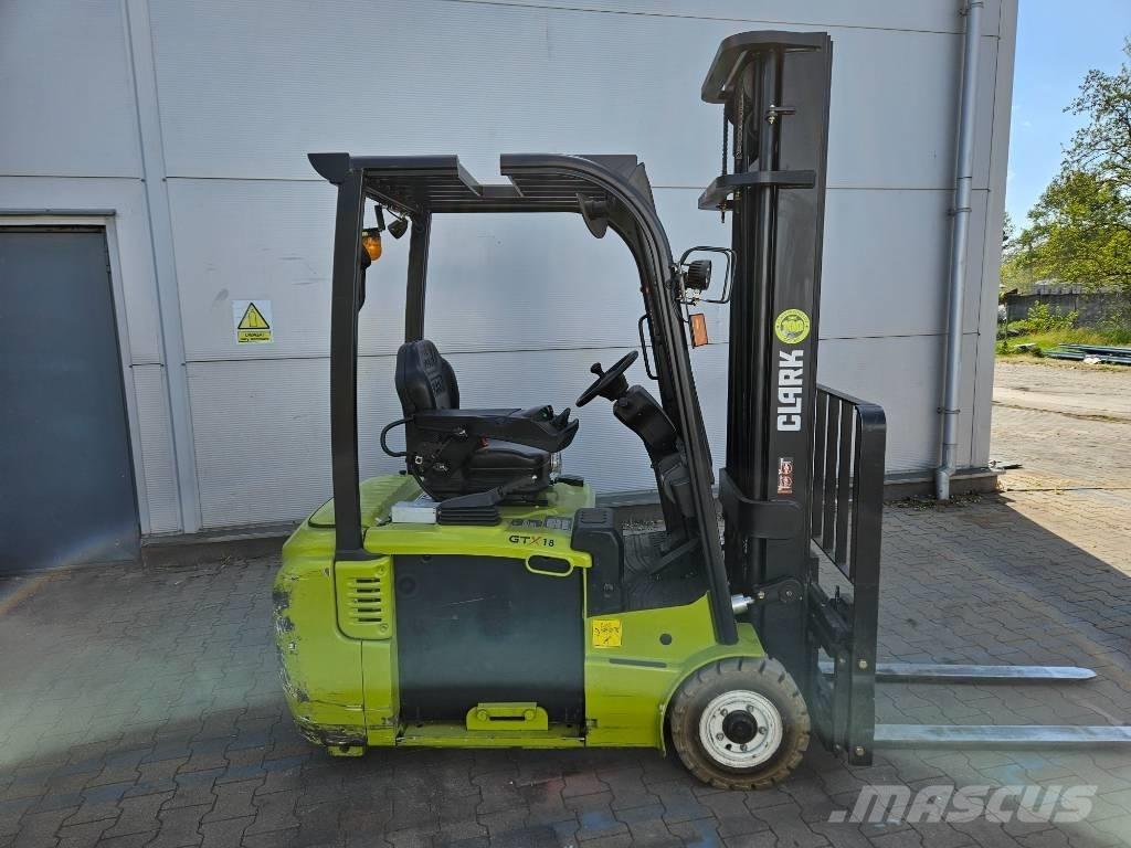 Clark GTX 18 Electric forklift trucks