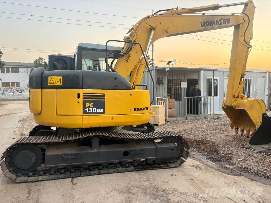 Komatsu PC 138 US Midi excavators  7t - 12t