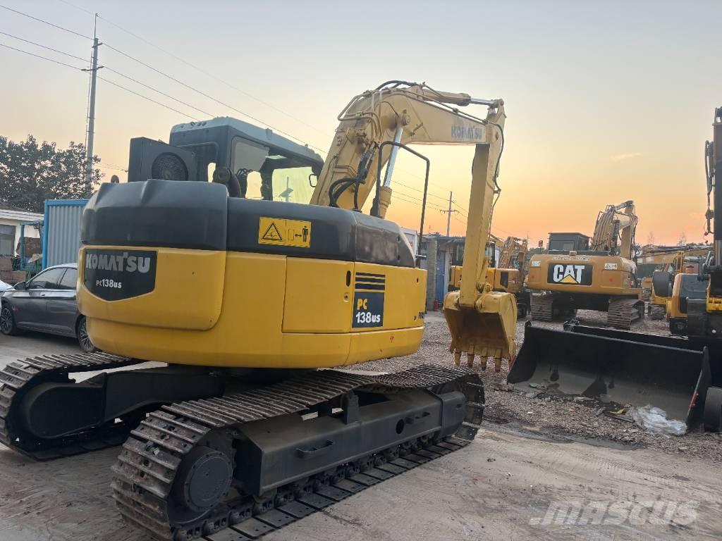 Komatsu PC 138 US Midi excavators  7t - 12t
