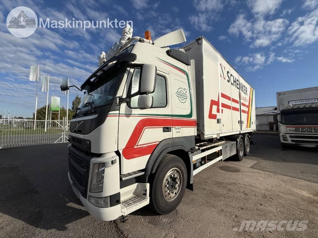 Volvo FM 460 Container Frame trucks