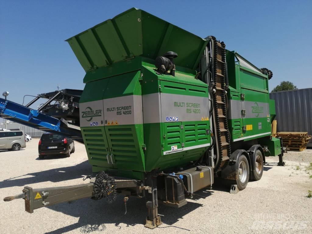 Zemmler MS 4200-097 Mobile screeners