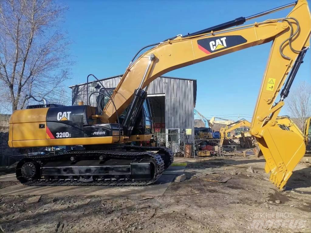 CAT 320D2 Crawler excavators