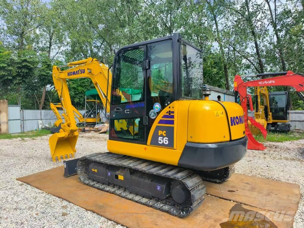Komatsu PC 56-7 Mini excavators < 7t (Mini diggers)