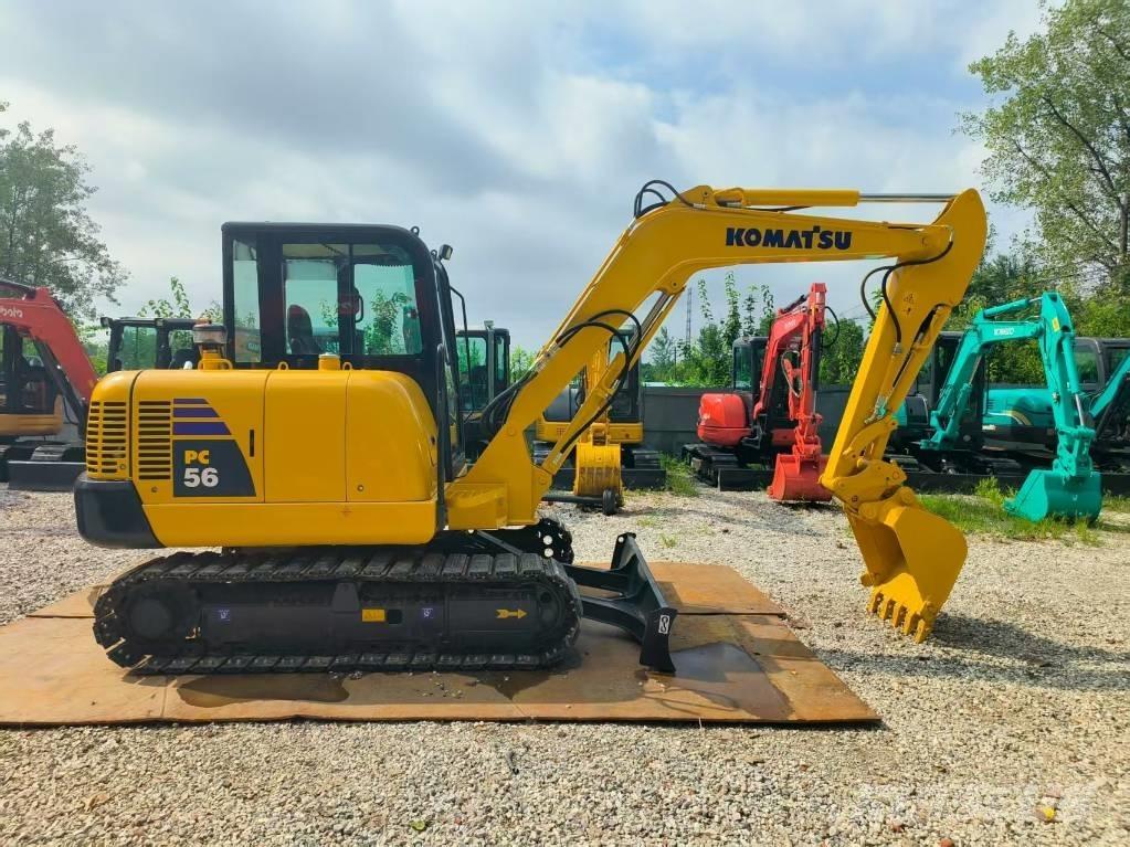 Komatsu PC 56-7 Mini excavators < 7t (Mini diggers)