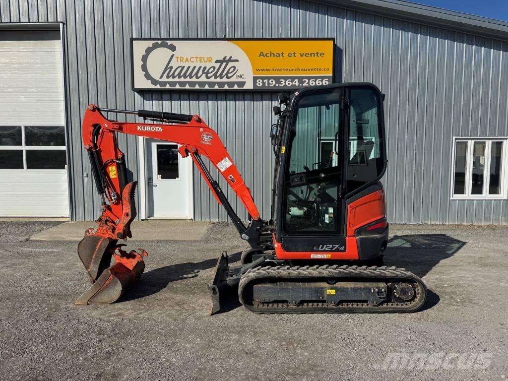 Kubota U 27-4 Mini excavators < 7t (Mini diggers)